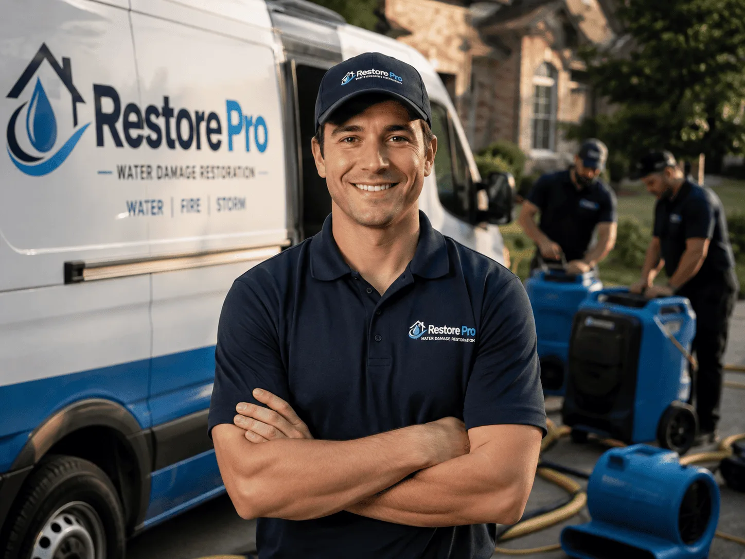 Water Damage Restoration company in Frederic, MI