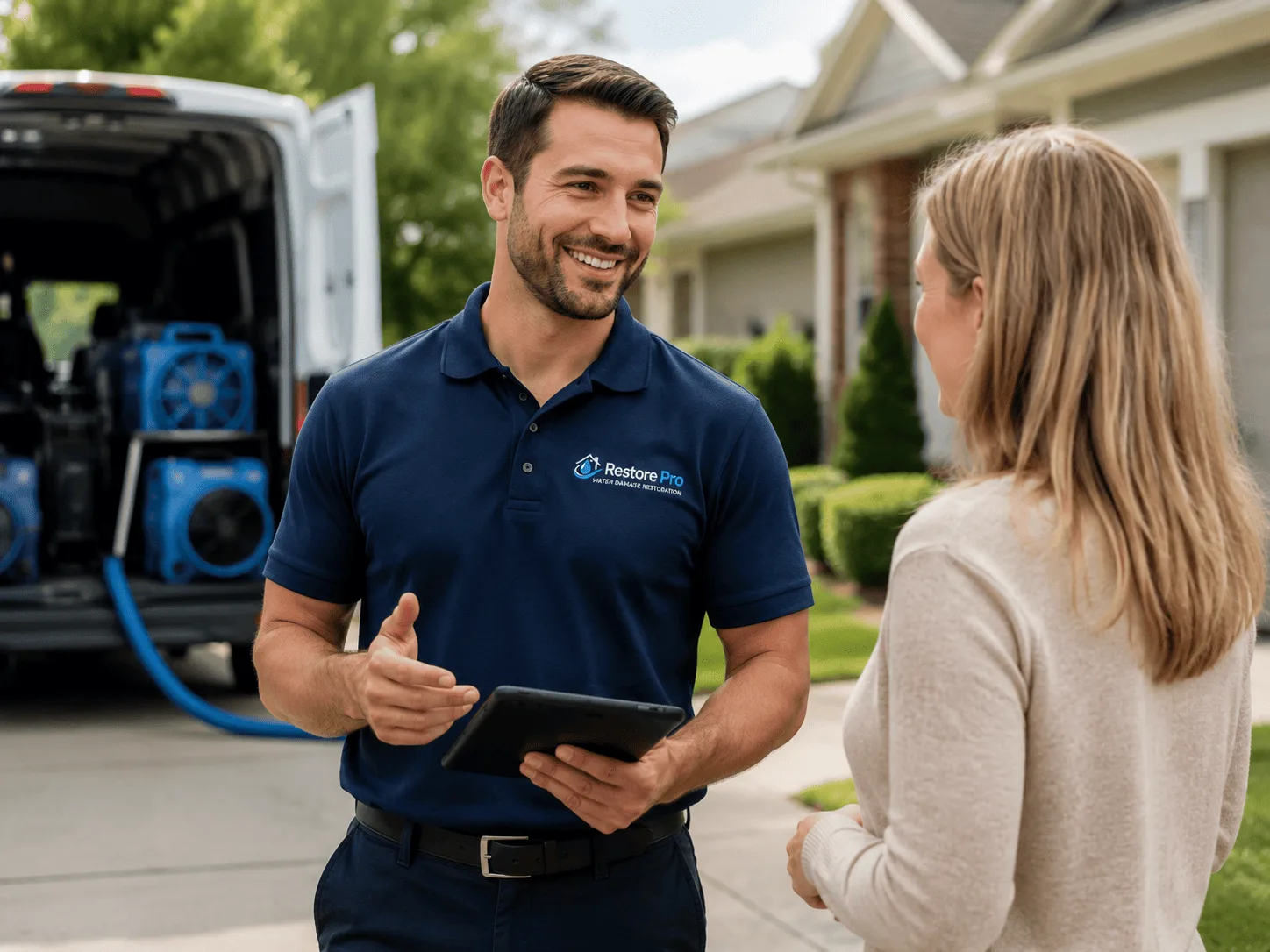 Water Damage Restoration Frederic, MI FAQs