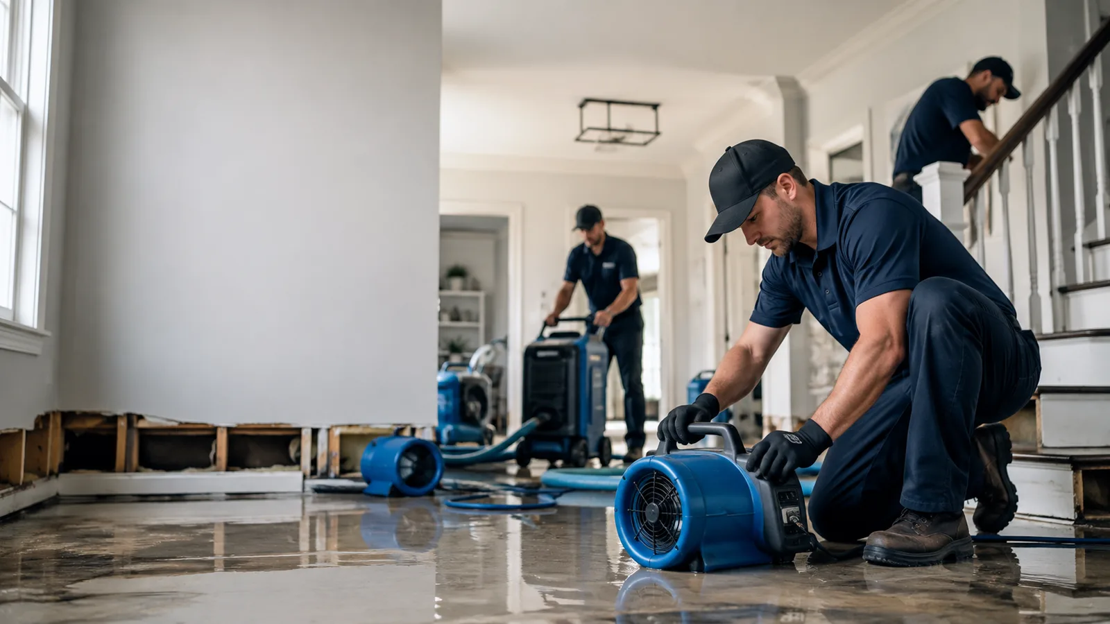 Water Damage Restoration in Frederic, MI near me